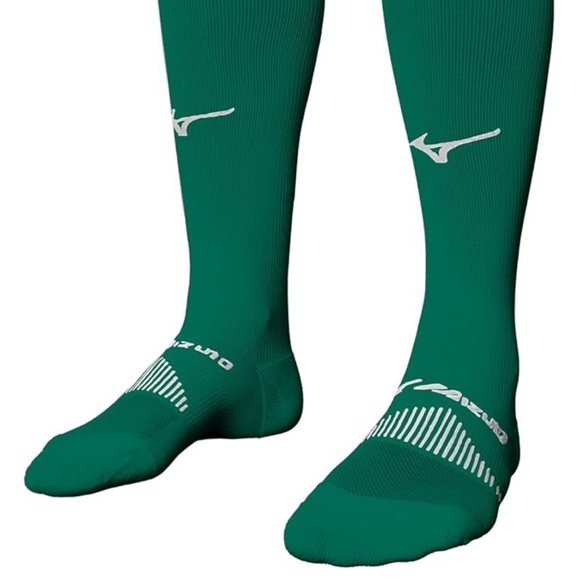 Mizuno Green Performance Socks - Picture 1 of 8